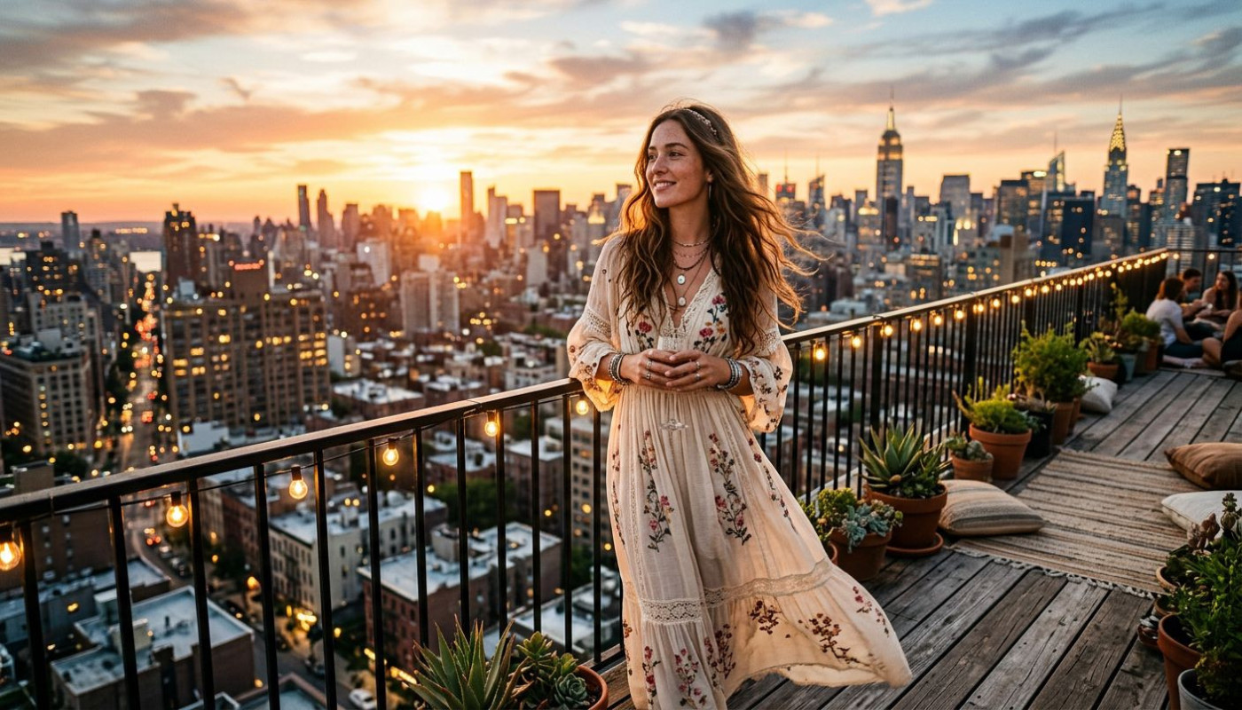 Comment adopter un style bohème tout en restant moderne ?